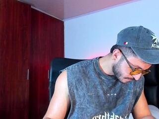 Marcus Lafourt webcam model stream image