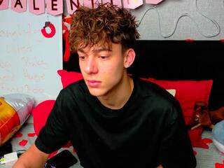Christian Lundquist webcam model stream image