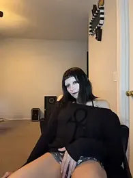 Gothbabbi webcam model stream image