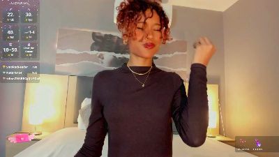 Aprillbrunette webcam model stream image