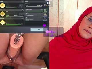bbwhijab webcam model stream image