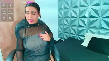 Aronjusting webcam model stream image