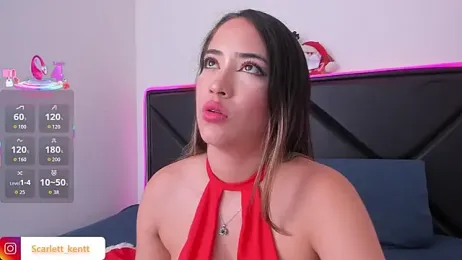 ScarlettAndClark webcam model stream image