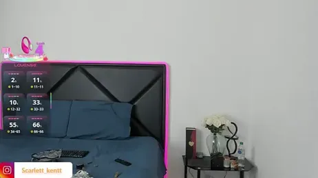 ScarlettAndClark webcam model stream image