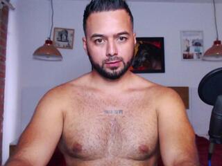 Chris Foster webcam model stream image