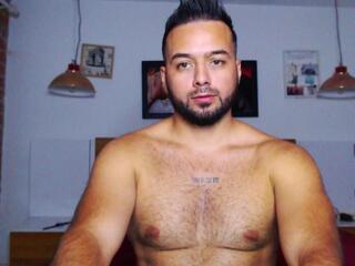 Chris Foster webcam flirt4free model stream image