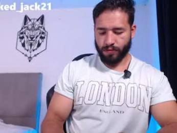 jack_master_muscle webcam model stream image