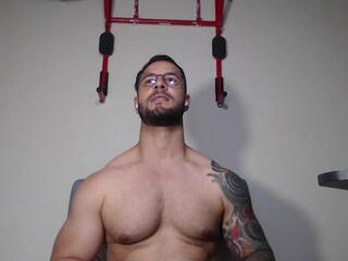 Daniel Campbell webcam model stream image