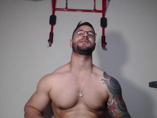 Daniel Campbell webcam model stream image