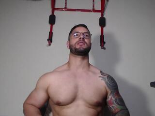 Daniel Campbell webcam model stream image