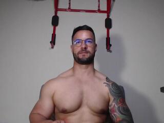 Daniel Campbell webcam model stream image