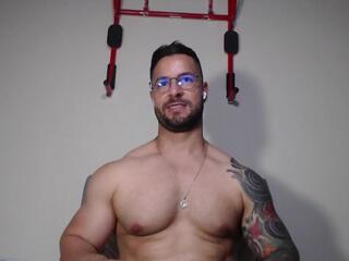 Daniel Campbell webcam model stream image