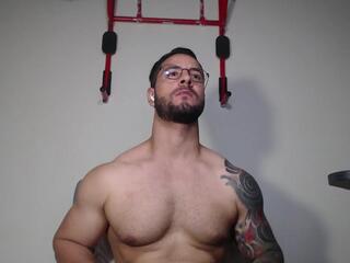 Daniel Campbell webcam model stream image