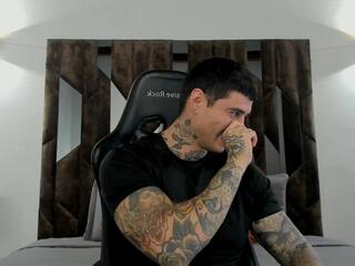 Mateo Diluca webcam model stream image