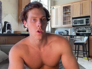 Alex Steele webcam model stream image