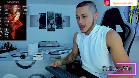 jackdeliciusdick webcam model stream image