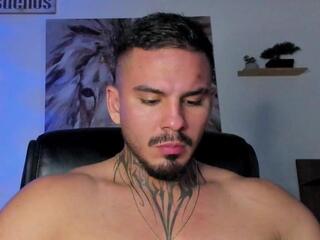 Setth King webcam model stream image