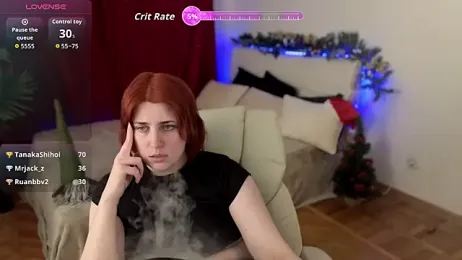 FoxyRayy webcam model stream image