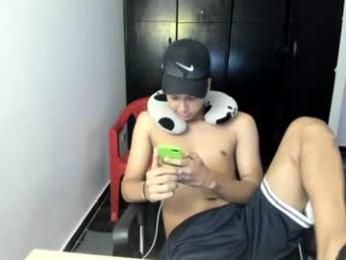 white_master444 webcam model stream image