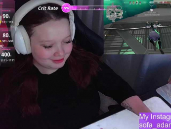 AlinaAdams webcam bongacams model stream image