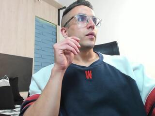 Luca Morettii webcam model stream image