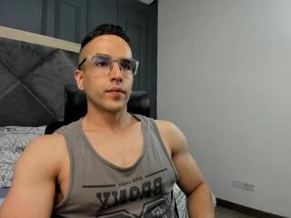 Luca Morettii webcam model stream image