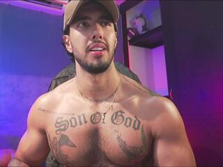 Jacob Martins webcam flirt4free model stream image