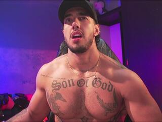 Jacob Martins webcam flirt4free model stream image