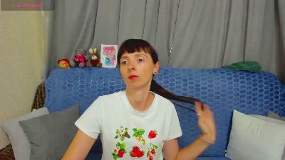 SilviaKor webcam model stream image