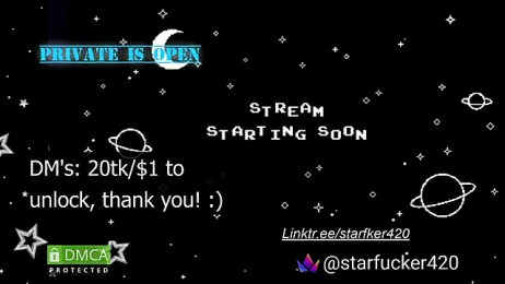 starfucker420XO webcam stripchat model stream image