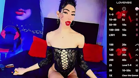 EVILCHERRIES_S7 webcam model stream image