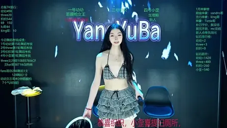 Yangyuba-003 webcam model stream image