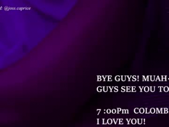 joss_caprice webcam chaturbate model stream image