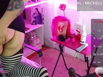 Miichellenataliaa webcam model stream image