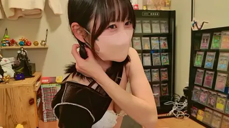 HIKARI_x0 webcam model stream image