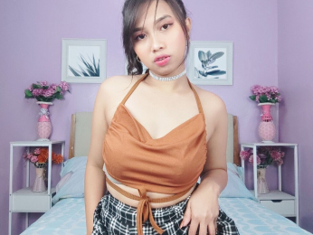 AickaChan webcam model stream image