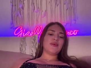 xogizelle webcam model stream image