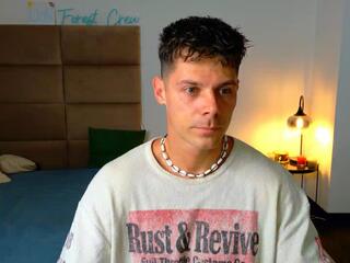 Zeb Madison webcam flirt4free model stream image