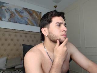 Justin Nogueira webcam model stream image
