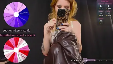 Creatrix_Lola webcam model stream image