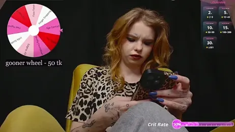 Creatrix_Lola webcam model stream image