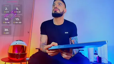 Asmodeus_bael_ webcam model stream image