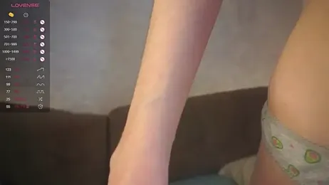 EditDark webcam model stream image