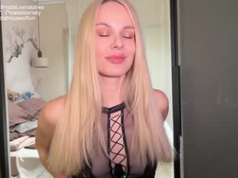 nataliexxxfabio webcam chaturbate model stream image