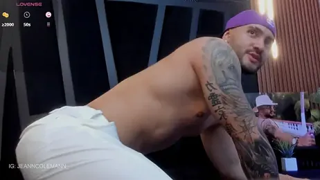 JeanColleman webcam model stream image