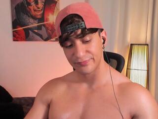 Alex Riveira webcam model stream image
