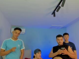 Colombian Boys webcam model stream image