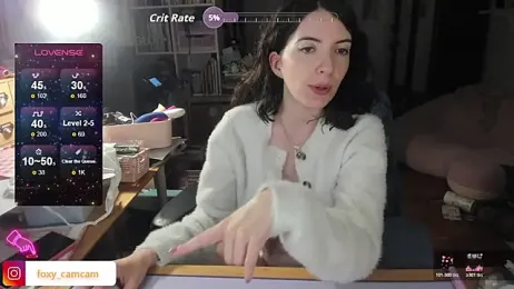 Foxy_c webcam model stream image