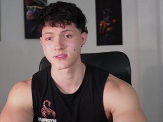 Hazzan Velez webcam model stream image