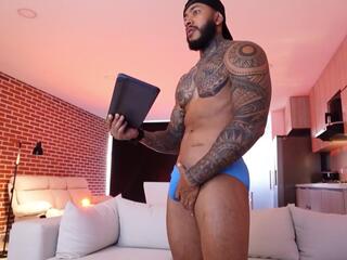 Blaze B webcam model stream image